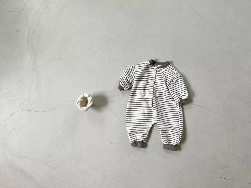 Bebe Nine - Korean Baby Fashion - #babyoutfit - Basic St Bodysuit - 11