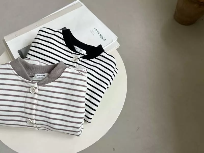 Bebe Nine - Korean Baby Fashion - #babyoutfit - Basic St Bodysuit - 12