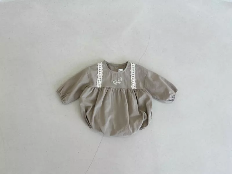 Bebe Nine - Korean Baby Fashion - #babyoutfit - Reve Bodysuit - 3