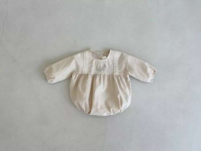 Bebe Nine - Korean Baby Fashion - #babyoutfit - Reve Bodysuit - 4