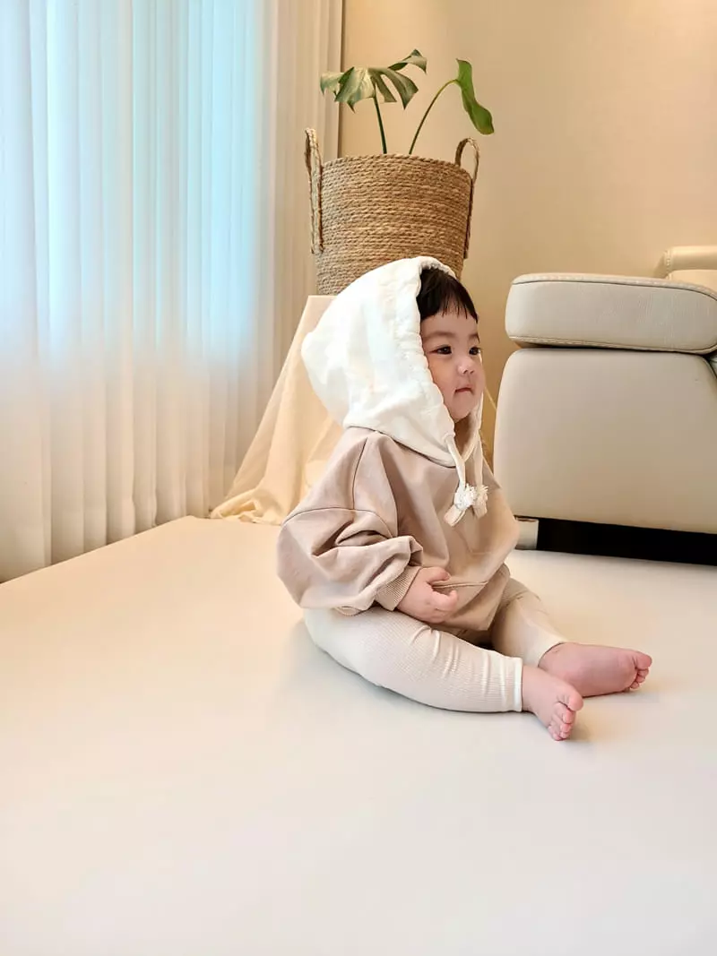 Bebe Nine - Korean Baby Fashion - #babywear - Bboddo Hoody Tee - 12