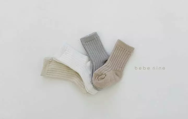 Bebe Nine - Korean Baby Fashion - #babywear - Butter Knee Socks - 3