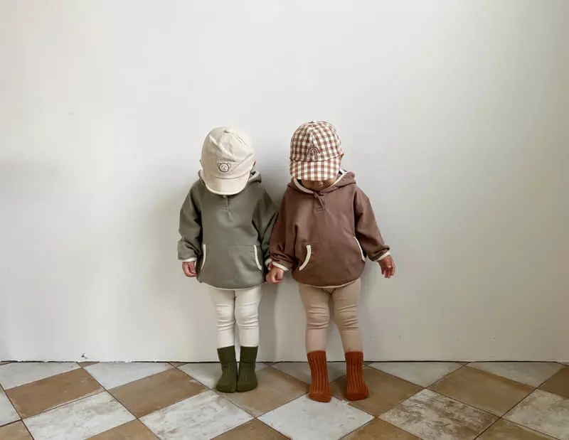 Bebe Nine - Korean Baby Fashion - #babyoutfit - Tico Hoody Tee - 4