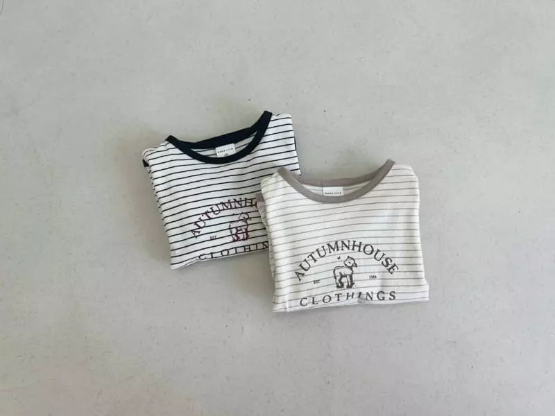 Bebe Nine - Korean Baby Fashion - #babywear - ST Color Tee