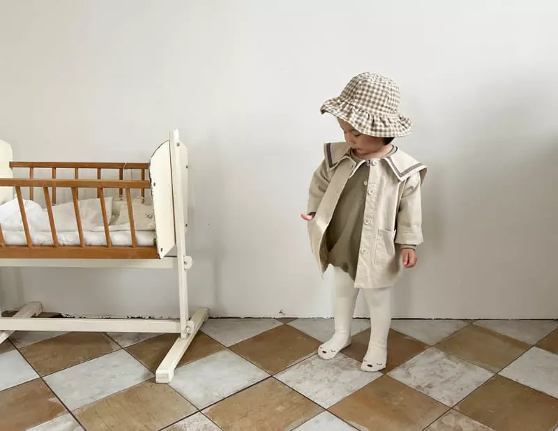 Bebe Nine - Korean Baby Fashion - #onlinebabyboutique - Sailor Coat - 10