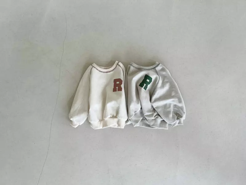 Bebe Nine - Korean Baby Fashion - #onlinebabyboutique - R Sweatshirt - 3