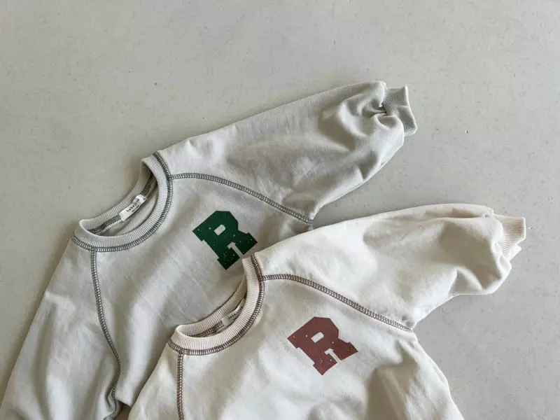 Bebe Nine - Korean Baby Fashion - #onlinebabyboutique - R Sweatshirt - 4