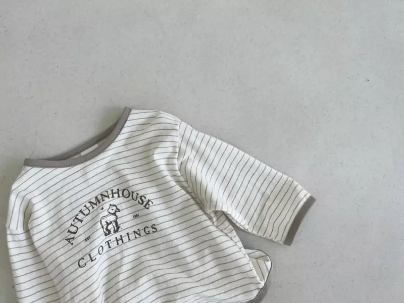 Bebe Nine - Korean Baby Fashion - #onlinebabyshop - ST Color Tee - 3