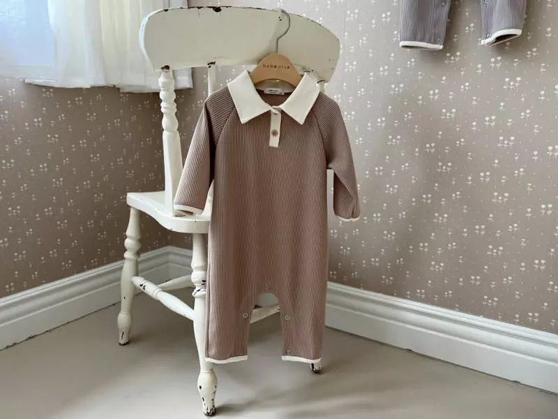 Bebe Nine - Korean Baby Fashion - #smilingbaby - Makdongsan Bodysuit - 5
