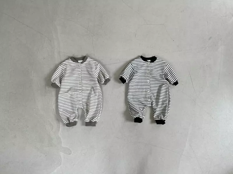 Bebe Nine - Korean Baby Fashion - #smilingbaby - Basic St Bodysuit