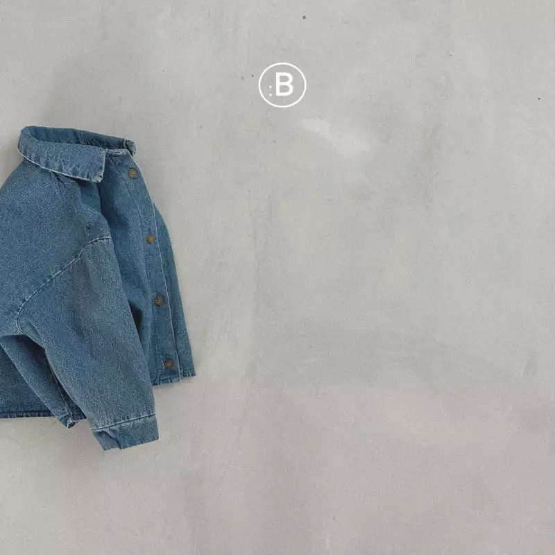 Bella Bambina - Korean Baby Fashion - #babyboutique - B Bard Denim Shirt - 11