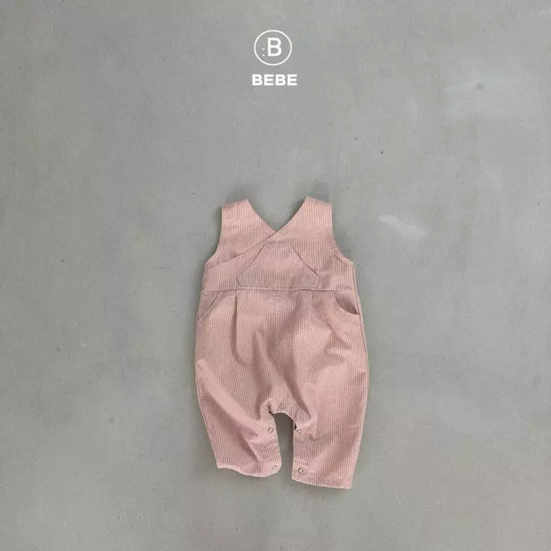 Bella Bambina - Korean Baby Fashion - #babyboutique - B Rohas Dungarees Bodysuit - 7