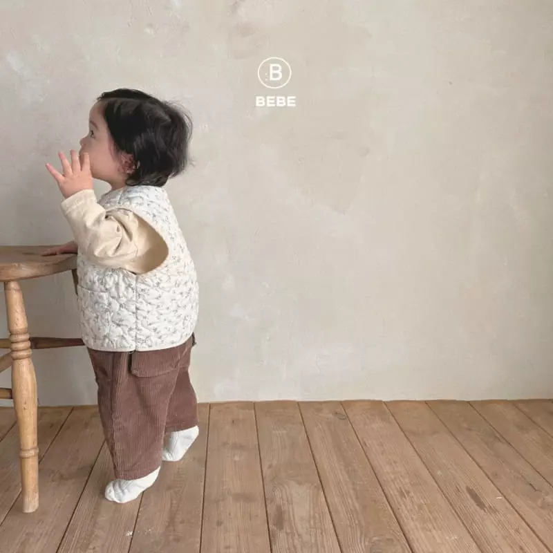 Bella Bambina - Korean Baby Fashion - #babyboutique - B Chu Rib Pants - 4