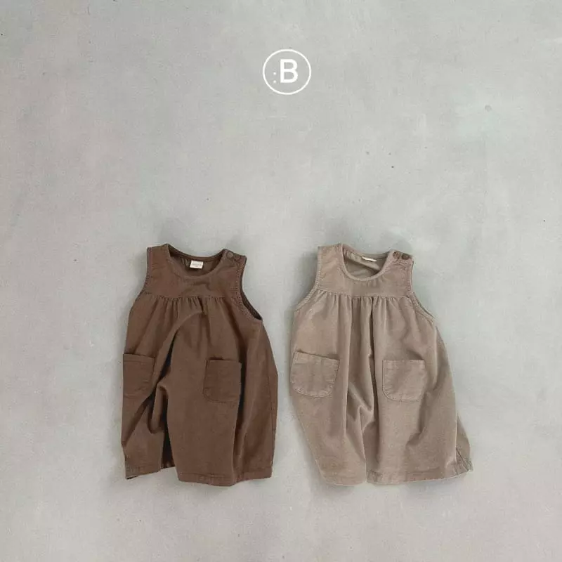 Bella Bambina - Korean Baby Fashion - #babyclothing - B Fw Onui One-piece