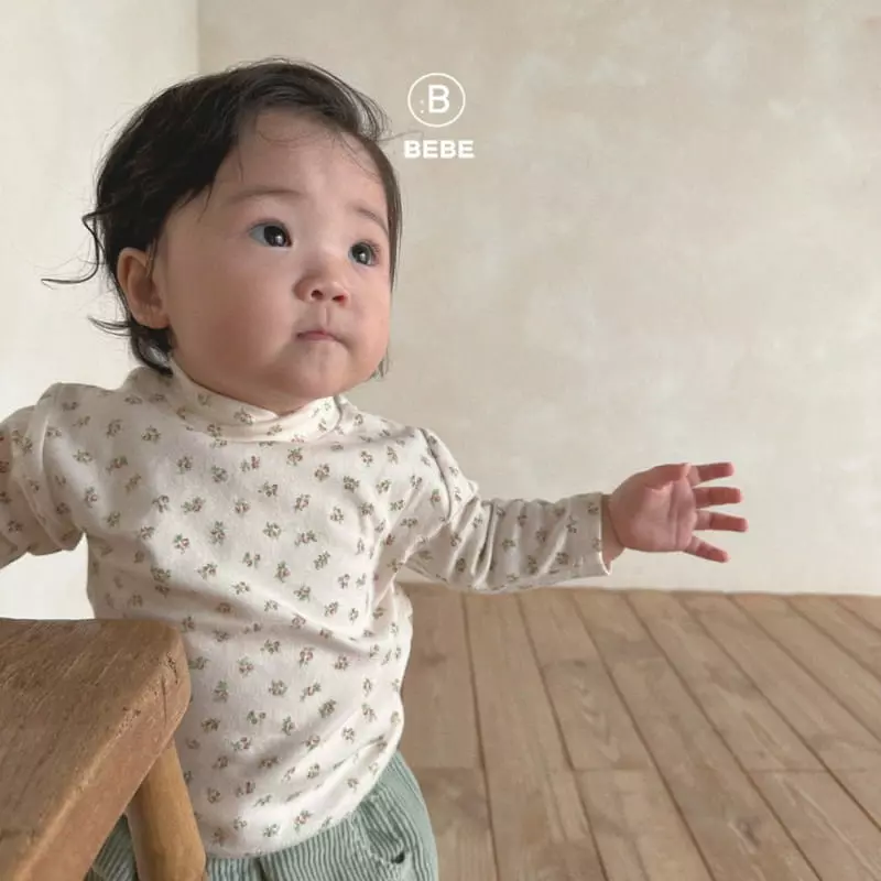 Bella Bambina - Korean Baby Fashion - #babyclothing - B Bell Flower Tee - 10