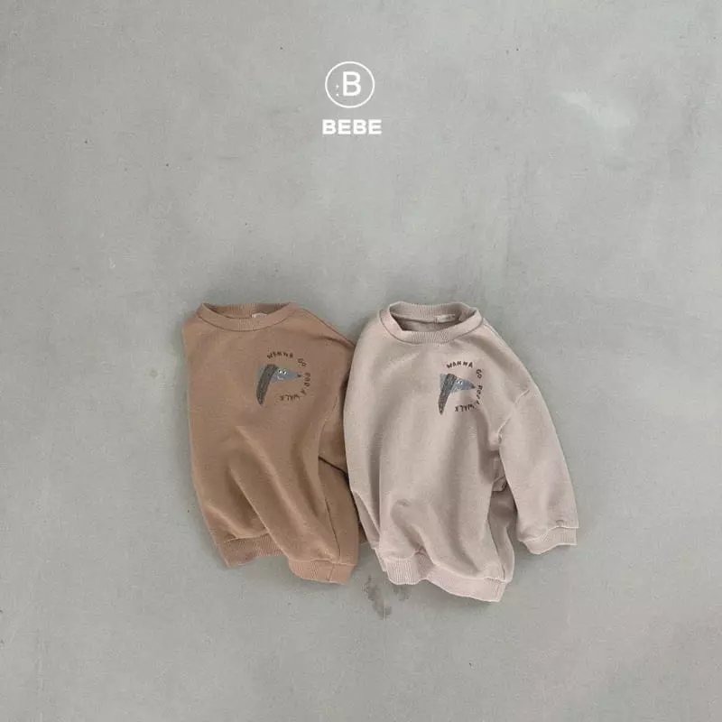 Bella Bambina - Korean Baby Fashion - #babyclothing - B Sunut Sweatshirt