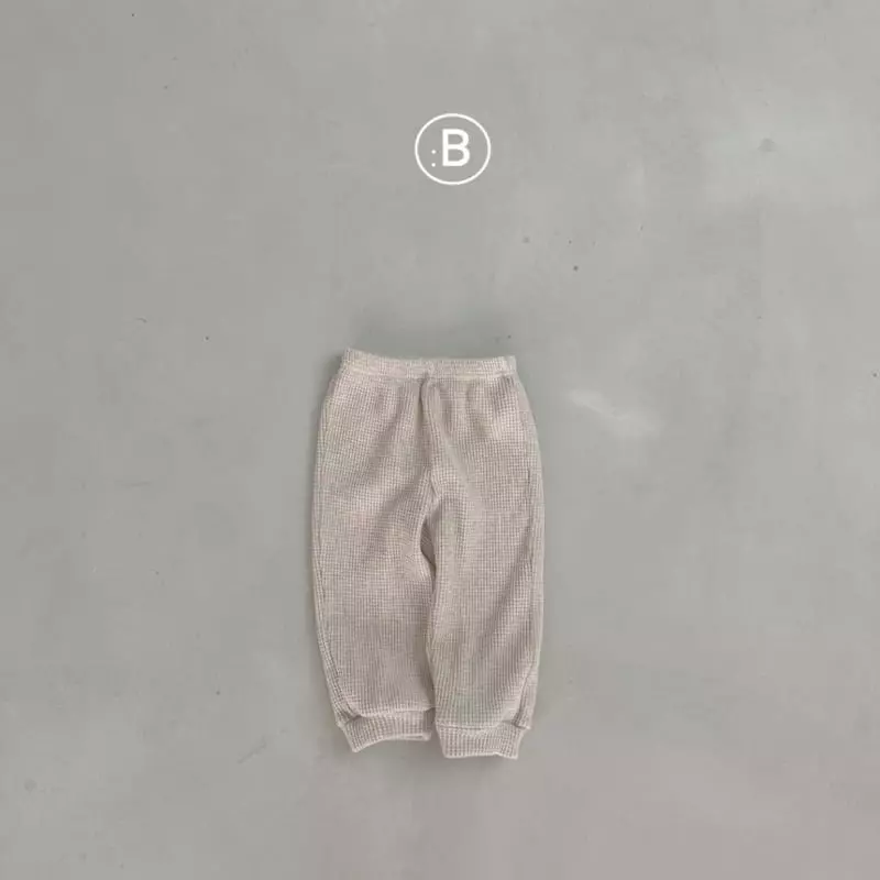 Bella Bambina - Korean Baby Fashion - #babyclothing - B Nudy Waffle Pants - 10