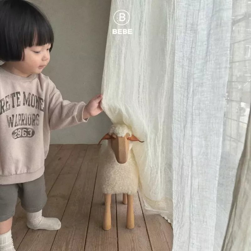 Bella Bambina - Korean Baby Fashion - #babyfashion - B Worry Sweatshirt Set - 7
