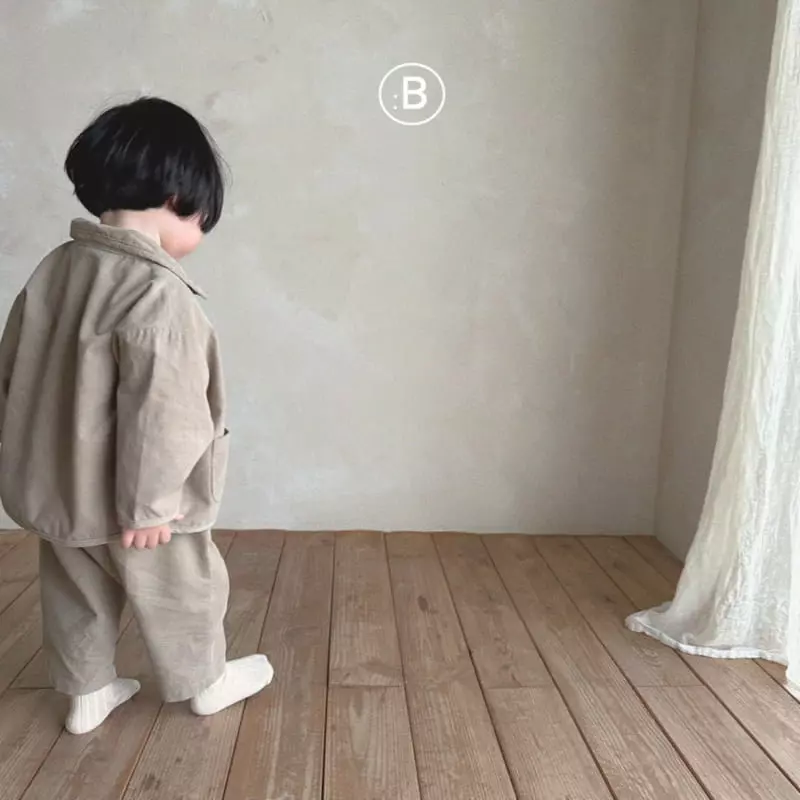 Bella Bambina - Korean Baby Fashion - #babyfashion - B Fw Onui Top Bottom Set - 3