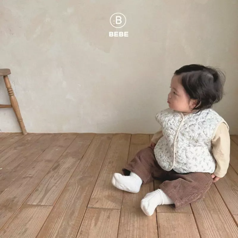 Bella Bambina - Korean Baby Fashion - #babyfashion - B Chu Rib Pants - 6