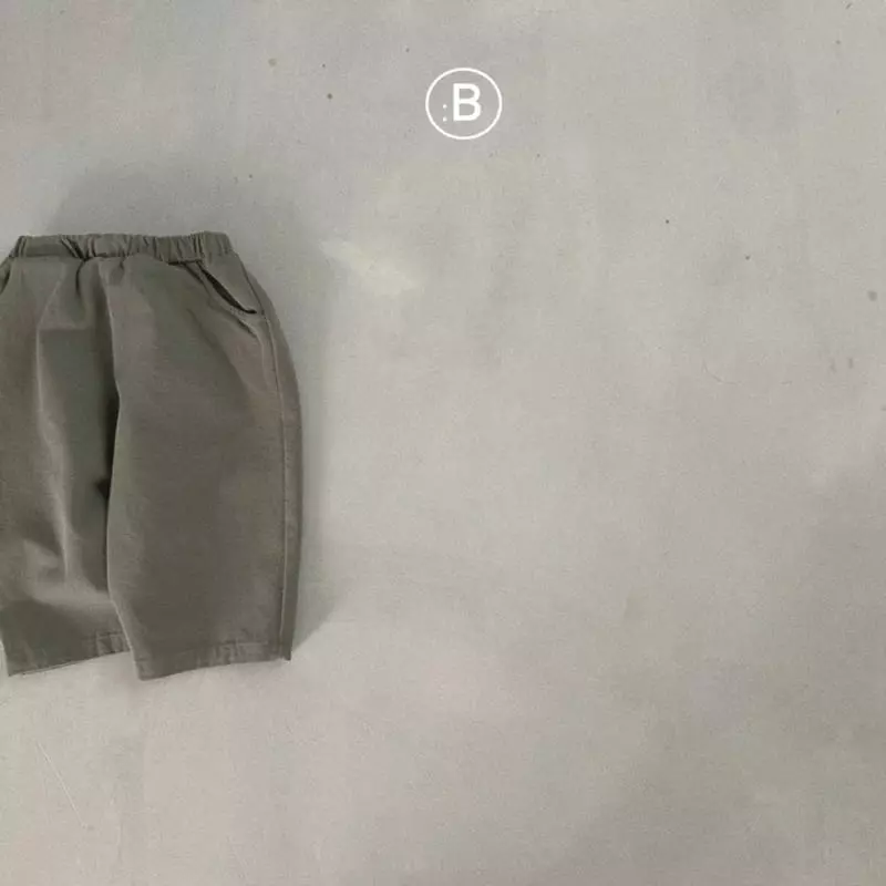 Bella Bambina - Korean Baby Fashion - #babyfever - B Pen Straight Pants - 11