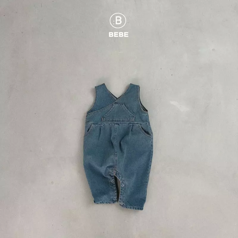 Bella Bambina - Korean Baby Fashion - #babygirlfashion - B Rohas Dungarees Bodysuit - 12