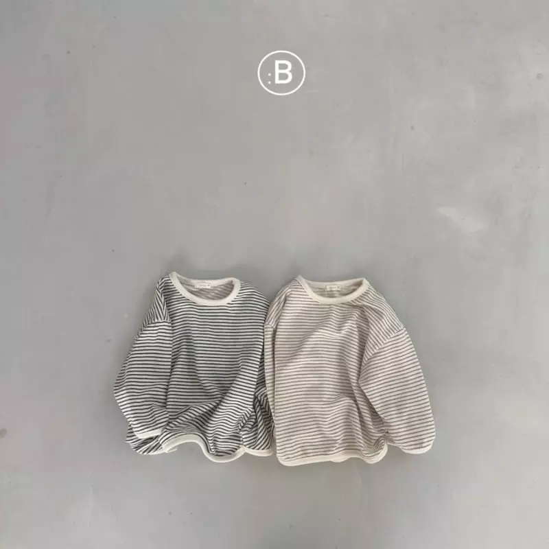 Bella Bambina - Korean Baby Fashion - #babyoninstagram - B Paul Stripes Tee