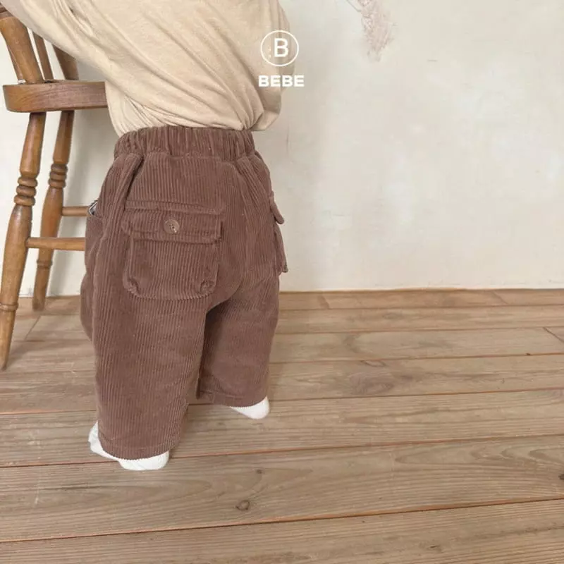 Bella Bambina - Korean Baby Fashion - #babyoninstagram - B Chu Rib Pants - 10