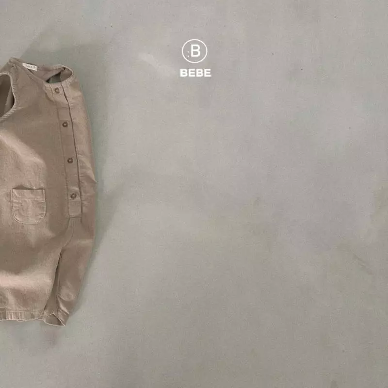 Bella Bambina - Korean Baby Fashion - #babyootd - B Rib Bodysuit - 5