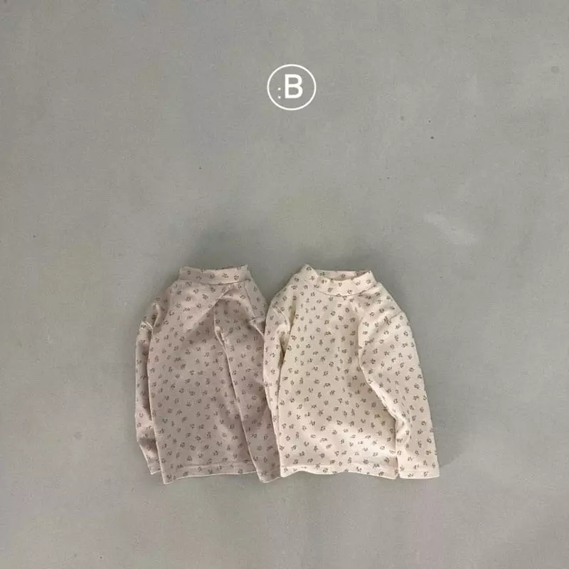 Bella Bambina - Korean Baby Fashion - #babyootd - B Bell Flower Tee