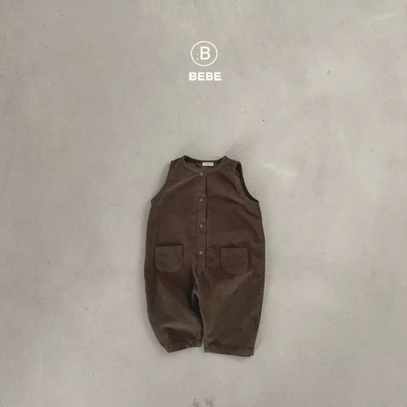 Bella Bambina - Korean Baby Fashion - #babyoutfit - B Rib Bodysuit - 6