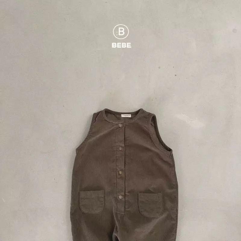Bella Bambina - Korean Baby Fashion - #babyoutfit - B Rib Bodysuit - 7