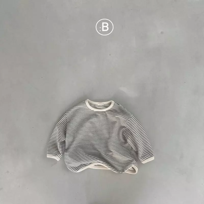 Bella Bambina - Korean Baby Fashion - #babyoutfit - B Paul Stripes Tee - 4