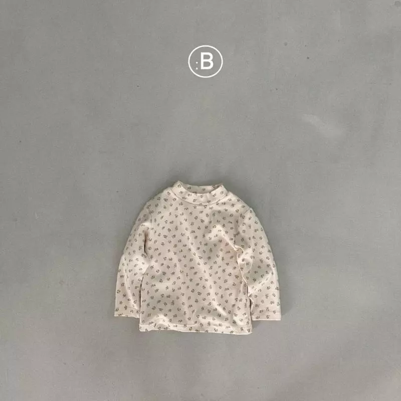 Bella Bambina - Korean Baby Fashion - #babyoutfit - B Bell Flower Tee - 3