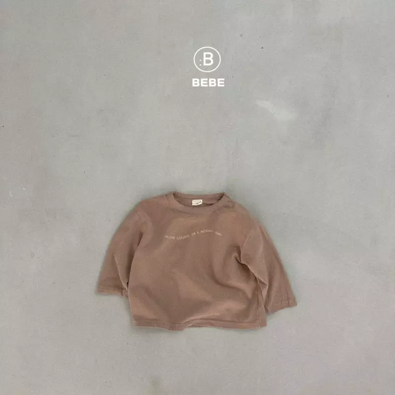 Bella Bambina - Korean Baby Fashion - #babyoutfit - B Big Tee - 11