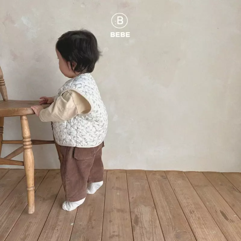 Bella Bambina - Korean Baby Fashion - #babyoutfit - B Chu Rib Pants - 12