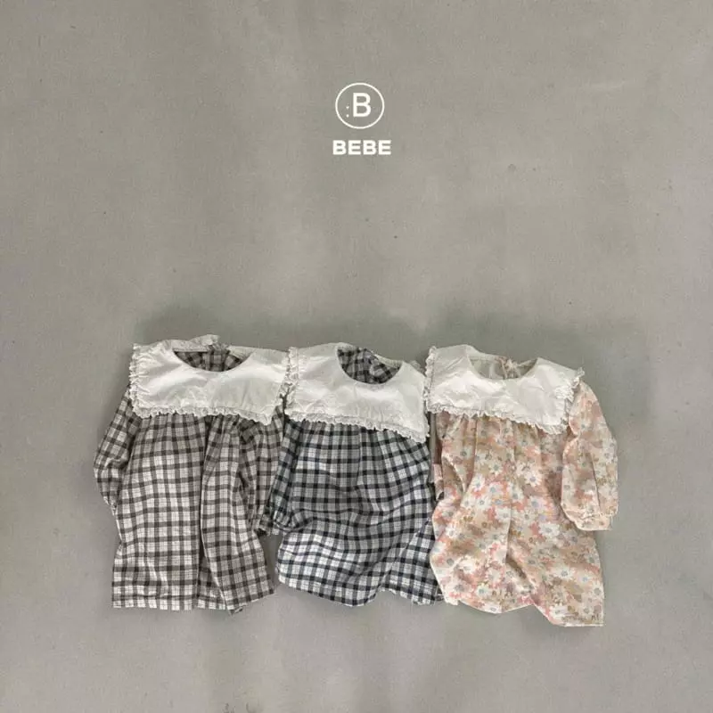 Bella Bambina - Korean Baby Fashion - #babywear - B Purin One-piece