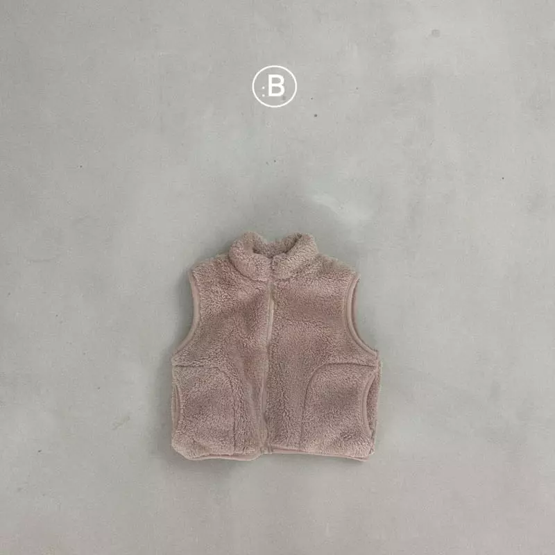 Bella Bambina - Korean Baby Fashion - #babywear - B BBB Fleece Vest - 8