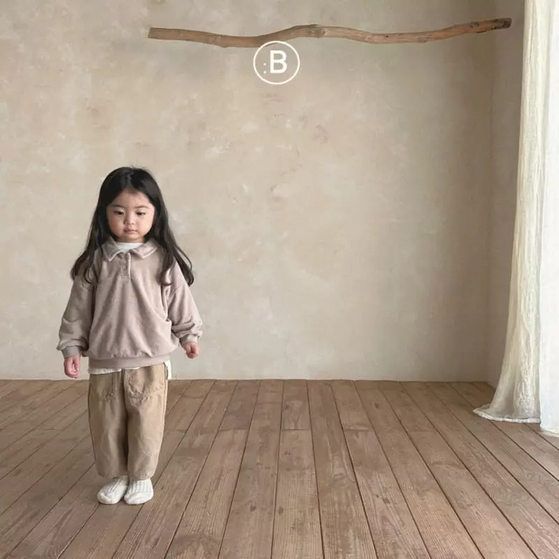 Bella Bambina - Korean Children Fashion - #Kfashion4kids - Tom Collar Tee