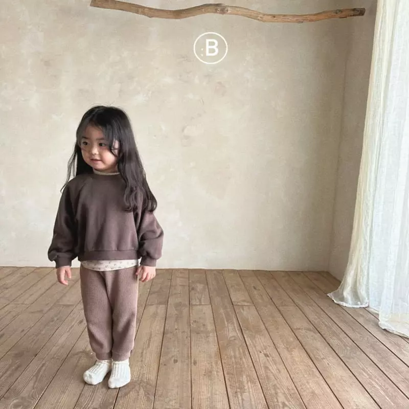 Bella Bambina - Korean Children Fashion - #Kfashion4kids - Nudy Waffle Pants - 11