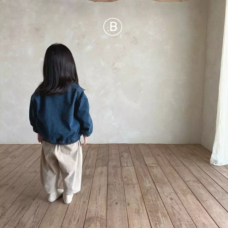 Bella Bambina - Korean Children Fashion - #childofig - Ggin Denim Jacket - 4
