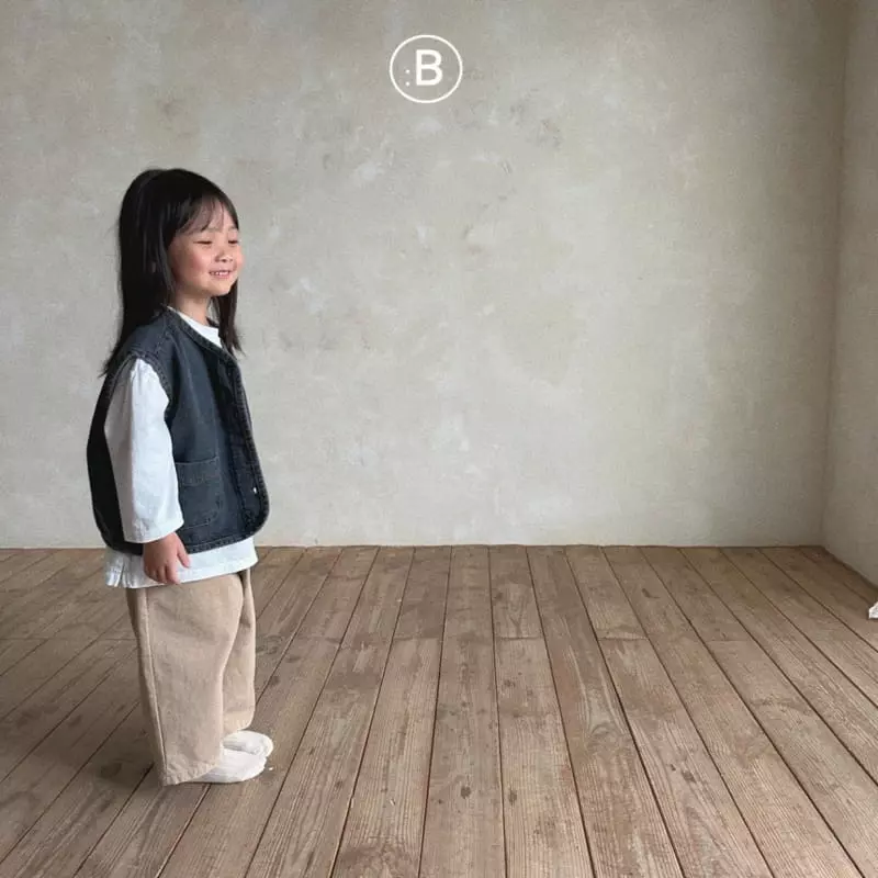 Bella Bambina - Korean Children Fashion - #designkidswear - Bella Denim Vest - 8