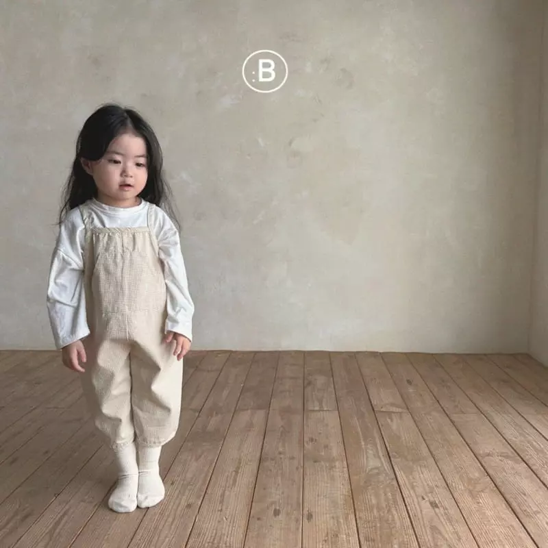 Bella Bambina - Korean Children Fashion - #designkidswear - Begin Piping Bodysuirt - 2