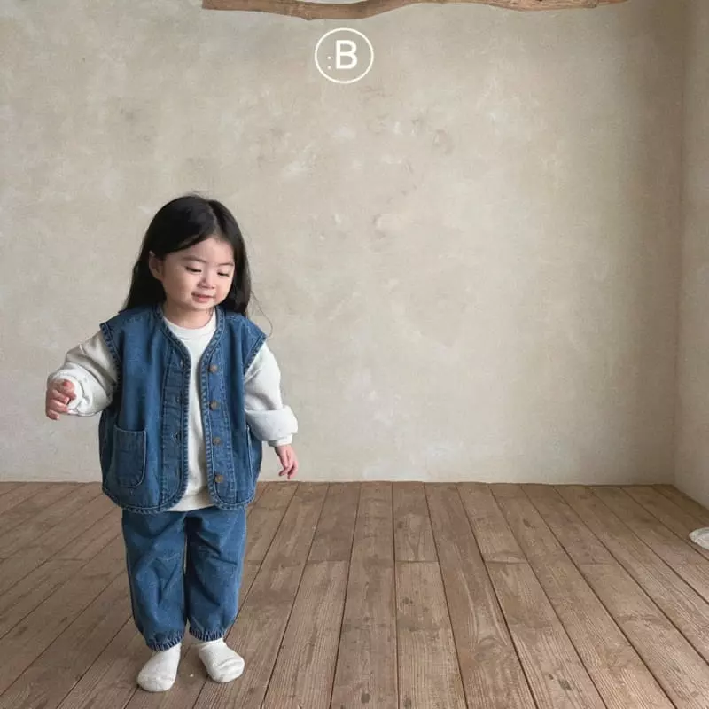 Bella Bambina - Korean Children Fashion - #discoveringself - Bella Denim Vest - 9