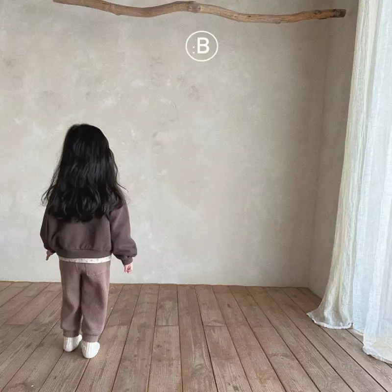 Bella Bambina - Korean Children Fashion - #discoveringself - Nudy Waffle Pants - 6