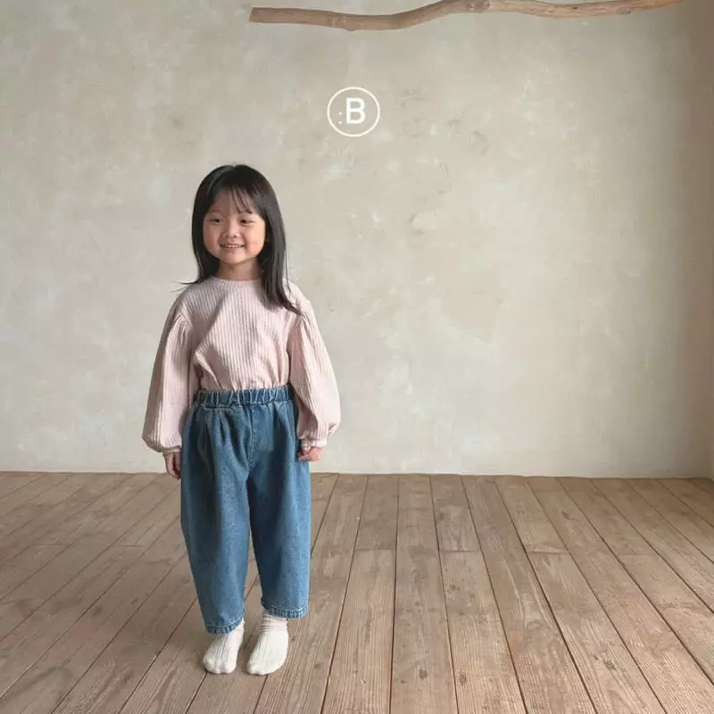 Bella Bambina - Korean Children Fashion - #discoveringself - Maren Shirring Tee - 4