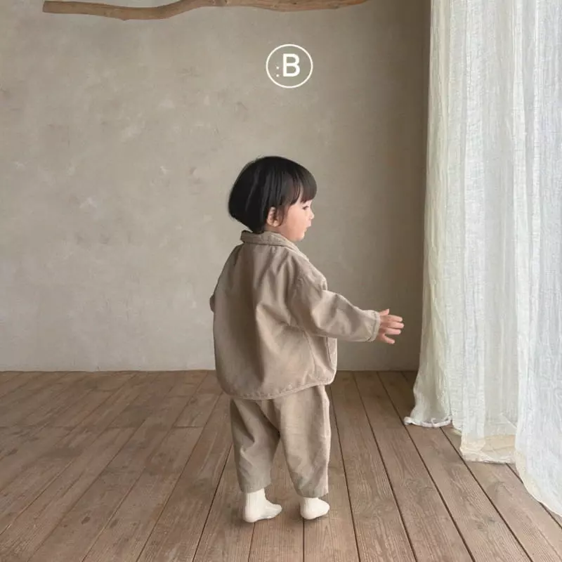Bella Bambina - Korean Children Fashion - #kidsshorts - FW Onui Top Bottom Set - 7