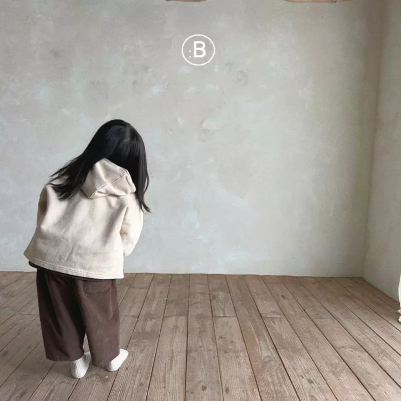 Bella Bambina - Korean Children Fashion - #kidsshorts - Midi Line Hoody Tee - 9
