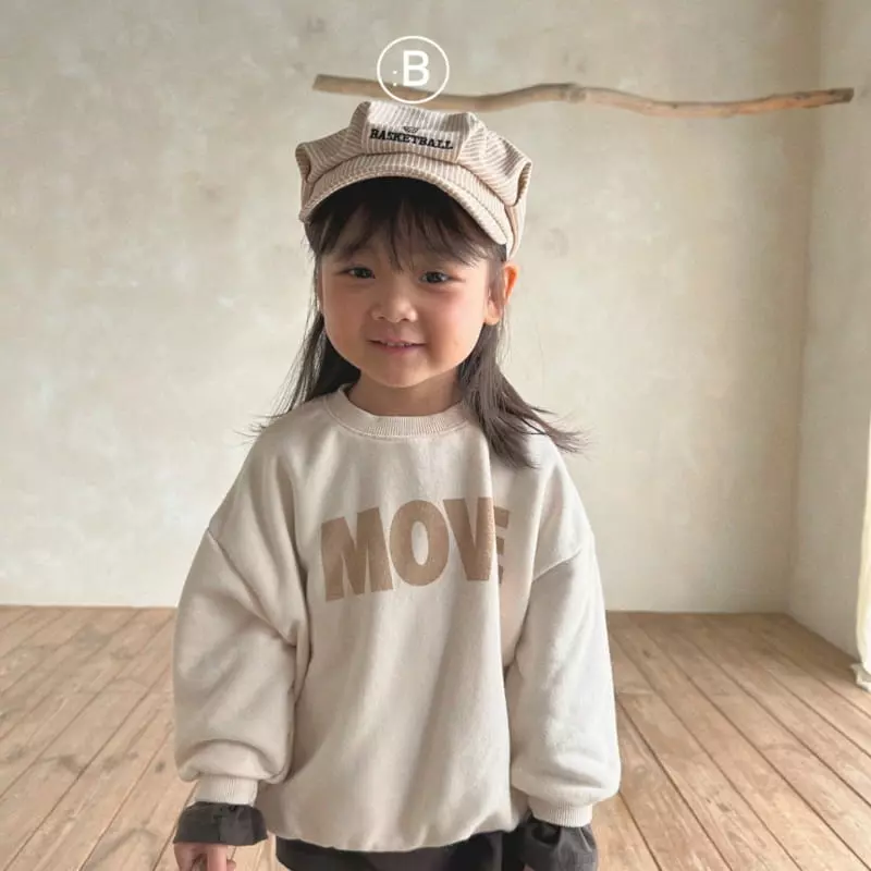 Bella Bambina - Korean Children Fashion - #kidsshorts - Macaroon Sweatshirt