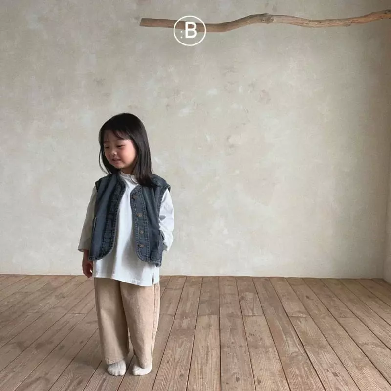 Bella Bambina - Korean Children Fashion - #kidsstore - Bella Denim Vest - 12